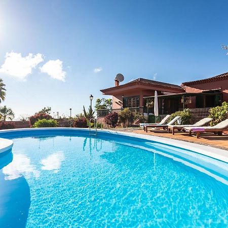 Home2Book Luxury Villa Luna De Tacoronte Pool Сан-Крістобаль-де-ла-Лагуна Екстер'єр фото