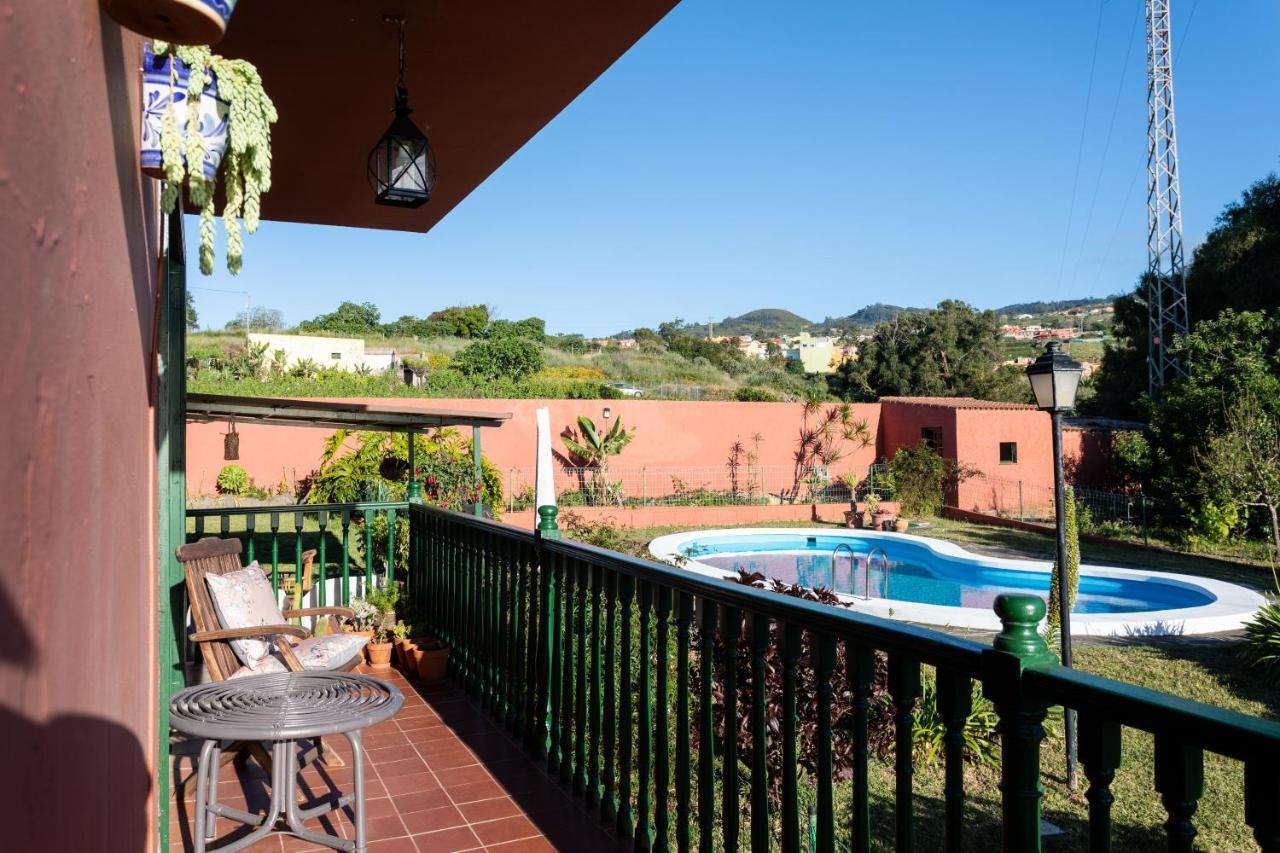 Home2Book Luxury Villa Luna De Tacoronte Pool Сан-Крістобаль-де-ла-Лагуна Екстер'єр фото